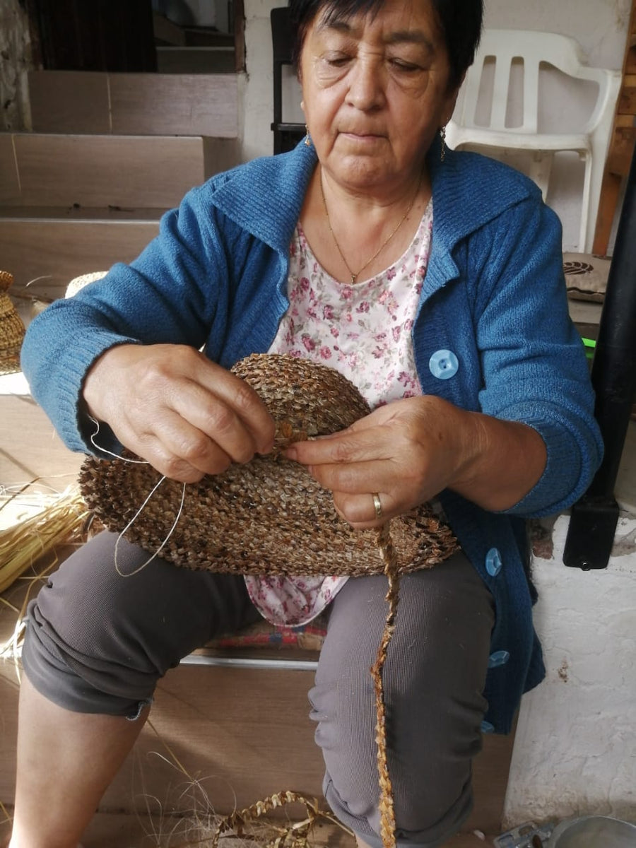 Wide Mexican Braided Hat Bands